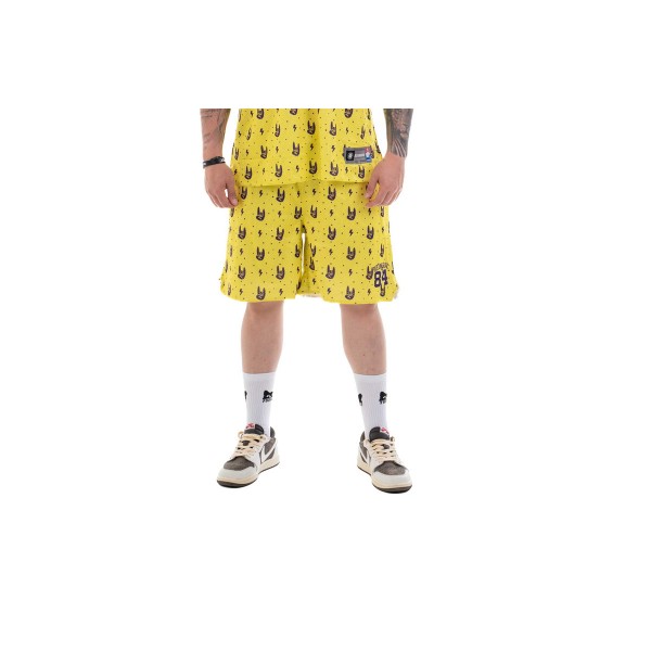 Bee Unusual This Bee Is Always High Basketball Shorts Βερμούδα Μπασκετικ 
