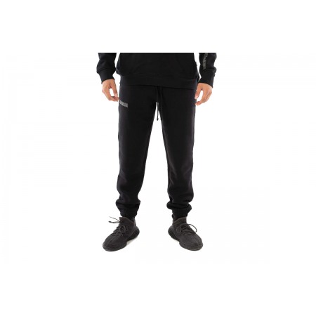 Bee Unusual Monochrome Sweatpants Παντελόνι Φόρμας Ανδρικό 