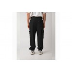 Bee Unusual Ανδρικό Παντελόνι Φόρμας Cargo Μαύρο