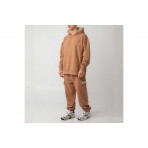 Bee Unusual Ανδρικό Παντελόνι Φόρμας Cargo Καφέ