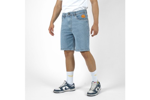 Bee Unusual Feel Good Βερμούδα Τζιν Ανδρική (AB-252913)