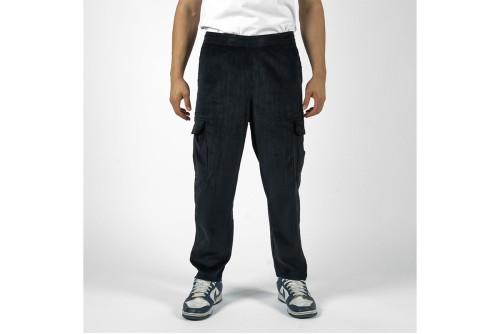 Bee Unusual Baggy Corduroy Παντελόνι Cargo Ανδρικό (AB-256020)