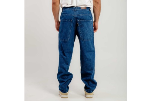 Bee Unusual Relaxed Washed Παντελόνι Τζιν Ανδρικό (AB-257020)
