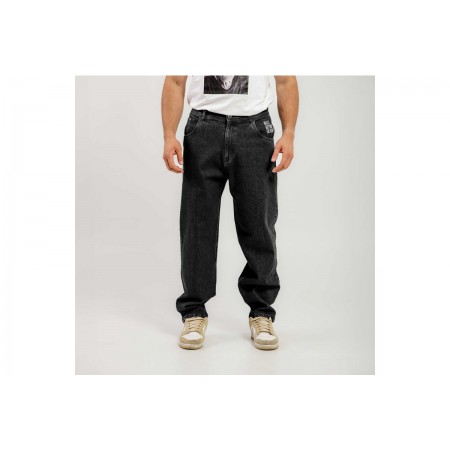 Bee Unusual Relaxed Washed Παντελόνι Τζιν Ανδρικό 