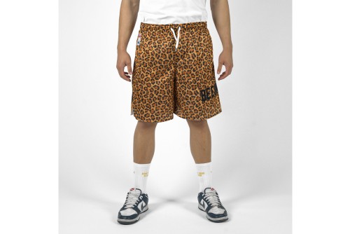Bee Unusual O.g. I Do Care Jersey Animal Print Βερμούδα Αθλητική Ανδρική (AB-260803)