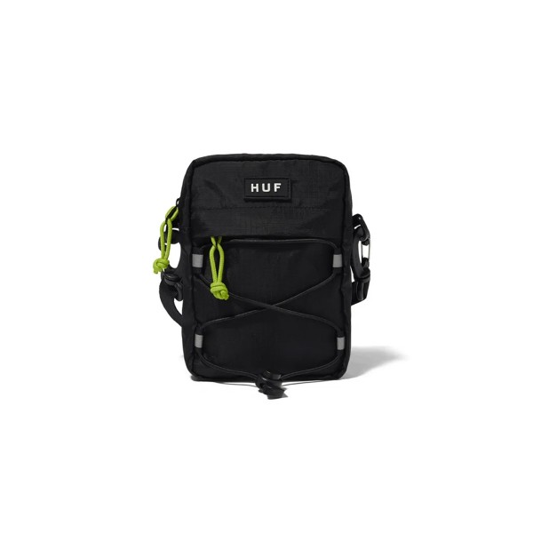 Huf Bowery Side Τσαντάκι Χιαστί - Ώμου (AC00987 BLACK)