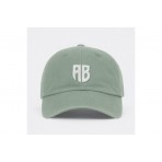 AntetokounBros Classic Curved Καπέλο Strapback Τυρκουάζ