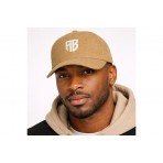 AntetokounBros Stonewashed Καπέλο Strapback Κάμελ