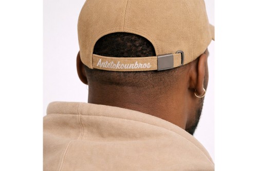 Antetokounbros Stonewashed Classic Curved  Καπέλο Strapback (ACHW162H610 110)