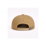AntetokounBros Stonewashed Καπέλο Strapback Κάμελ