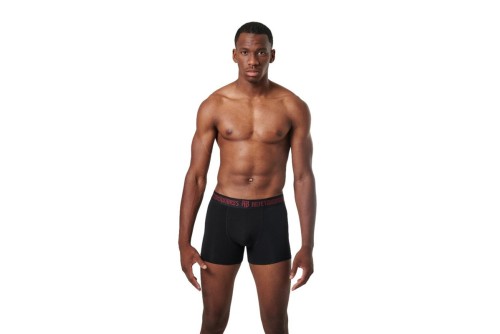 Antetokounbros Εσώρουχο Boxer Ανδρικό 2 - Τεμάχια (ACJD352001 BLACK-BLACK)