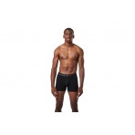 Antetokounbros Underwear Εσώρουχο Boxer Ανδρικό 2 - Τεμάχια (ACJD352001 BLACK-BLUE)