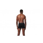 Antetokounbros Underwear Εσώρουχο Boxer Ανδρικό 2 - Τεμάχια (ACJD352001 BLACK-BLUE)