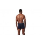 Antetokounbros Underwear Εσώρουχο Boxer Ανδρικό 2 - Τεμάχια (ACJD352001 BLACK-BLUE)