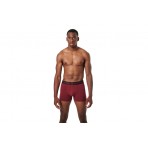 Antetokounbros Underwear Εσώρουχο Boxer Ανδρικό 2 - Τεμάχια (ACJD352001 BLACK-BORDO)