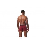 Antetokounbros Underwear Εσώρουχο Boxer Ανδρικό 2 - Τεμάχια (ACJD352001 BLACK-BORDO)