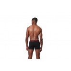 Antetokounbros Underwear Εσώρουχο Boxer Ανδρικό 2 - Τεμάχια (ACJD352001 BLACK-BORDO)