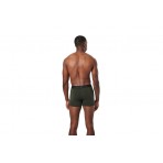 AntetokounBros Ανδρικά Εσώρουχα Boxer Μαύρα, Χακί 2 Τεμάχια