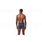 Antetokounbros Underwear Εσώρουχο Boxer Ανδρικό 2 - Τεμάχια (ACJD352001 BLACK-GREY)