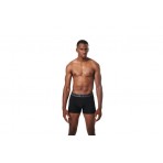 Antetokounbros Underwear Εσώρουχο Boxer Ανδρικό 2 - Τεμάχια (ACJD352001 BLACK-GREY)