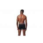 Antetokounbros Underwear Εσώρουχο Boxer Ανδρικό 2 - Τεμάχια (ACJD352001 BLACK-GREY)