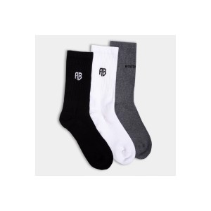 Antetokounbros Full Terry Kάλτσες Ψηλές 3 Ζευγάρια (ACMS352001 031)