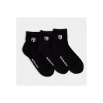 Antetokounbros Full Terry Kάλτσες Ψηλές 3 Ζευγάρια (ACMS352004 000)