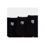 Antetokounbros Full Terry Kάλτσες Ψηλές 3 Ζευγάρια (ACMS352004 000)