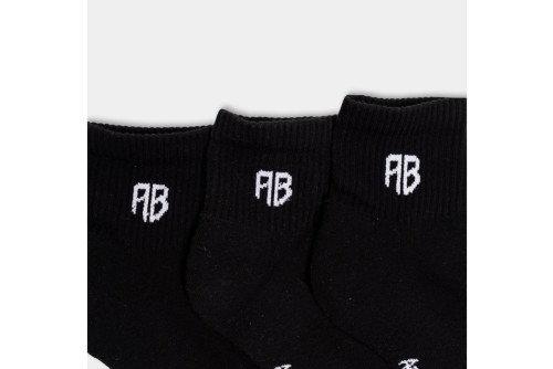 Antetokounbros Full Terry Kάλτσες Ψηλές 3 Ζευγάρια (ACMS352004 000)