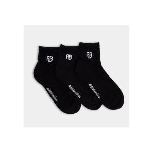 Antetokounbros Full Terry Kάλτσες Ψηλές 3 Ζευγάρια (ACMS352004 000)