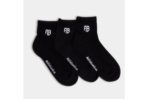Antetokounbros Full Terry Kάλτσες Ψηλές 3 Ζευγάρια (ACMS352004 000)