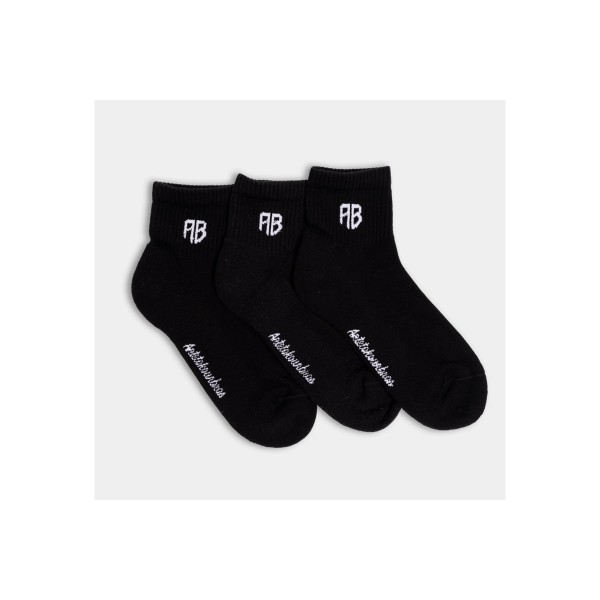 Antetokounbros Full Terry Kάλτσες Ψηλές 3 Ζευγάρια (ACMS352004 000)
