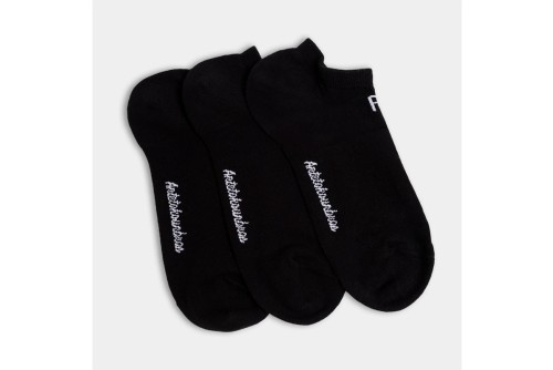 Antetokounbros Ab Κάλτσες Κοντές 3 Ζευγάρια (ACMS352006 000)
