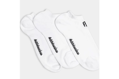 Antetokounbros Ab Κάλτσες Κοντές 3 Ζευγάρια (ACMS352006 100)