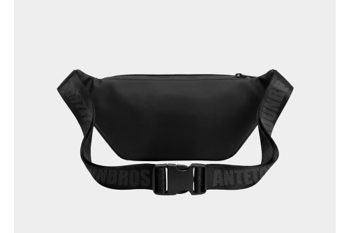 Antetokounbros Rubberized Τσαντάκι Μέσης (ACWT162014 BLACK)
