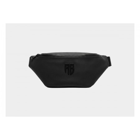 AntetokounBros Crossbody Τσαντάκι Μέσης Μαύρο