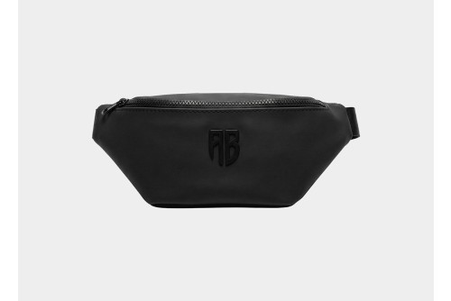 Antetokounbros Rubberized Τσαντάκι Μέσης (ACWT162014 BLACK)