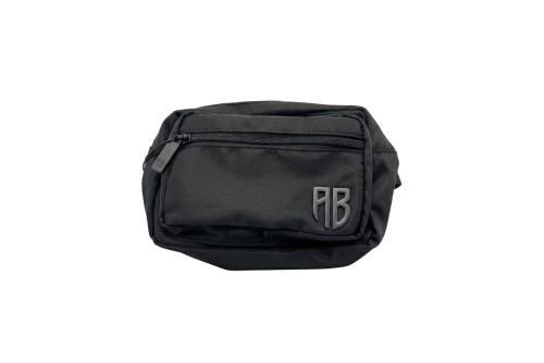 Antetokounbros Crossbody Τσαντάκι Μέσης (ACWT162015 BLACK)