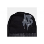 Antetokounbros Drip Monogram Backpack (ACWT352007 BLACK)