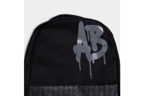 Antetokounbros Drip Monogram Backpack (ACWT352007 BLACK)