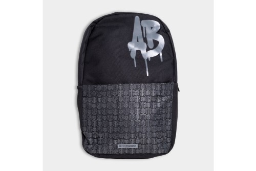 Antetokounbros Drip Monogram Backpack (ACWT352007 BLACK)