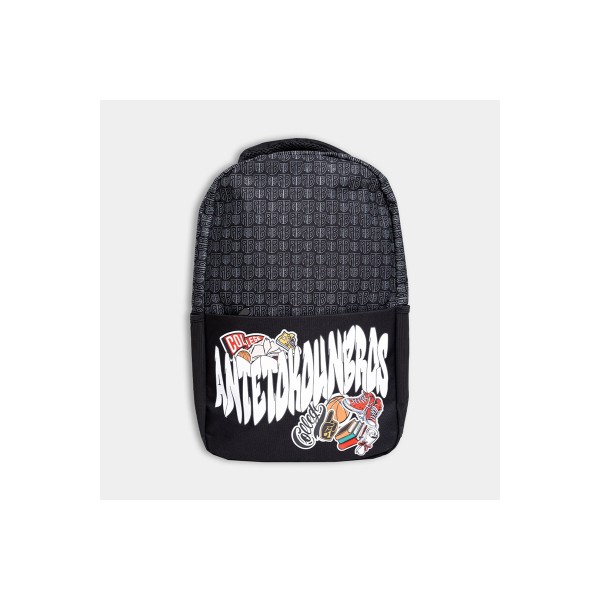 Antetokounbros Multigraffiti Backpack 25L (ACWT352008 BLACK)