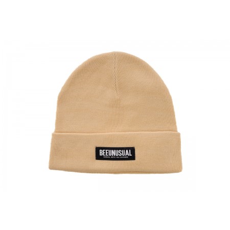 Bee Unusual Monochrome Beanie Σκουφάκι Χειμερινό 