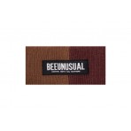 Bee Unusual Duo Tone Unisex Χειμερινό Σκουφάκι Μπορντό, Καφέ