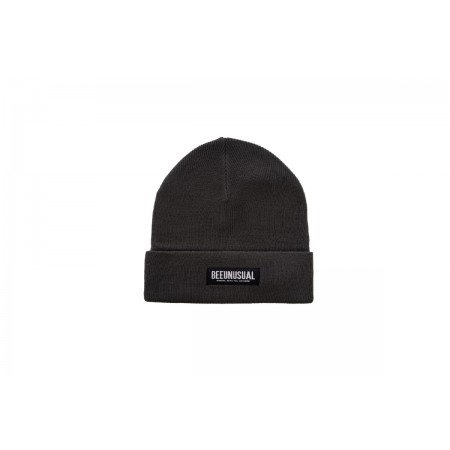 Bee Unusual Monochrome Beanie Σκουφάκι Χειμερινό 