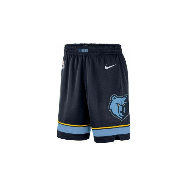 Nike Memphis Grizzlies Ανδρικό Μπασκετικό Σορτσάκι Μπλε Σκούρο