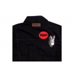 Bee Unusual Feel Good Patchwork Μπουφάν Τζιν Ανδρικό (AJ-242501)