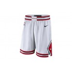 Nike Nba Chicago Bulls Association Edition Βερμούδα Μπασκετική Αν (AJ5592 100)