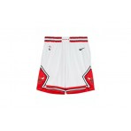 Nike Nba Chicago Bulls Association Edition Βερμούδα Μπασκετική Αν (AJ5592 100)