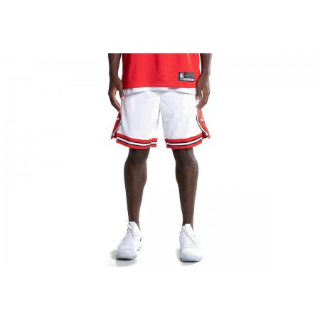 Nike Nba Chicago Bulls Association Edition Βερμούδα Μπασκετική Αν 